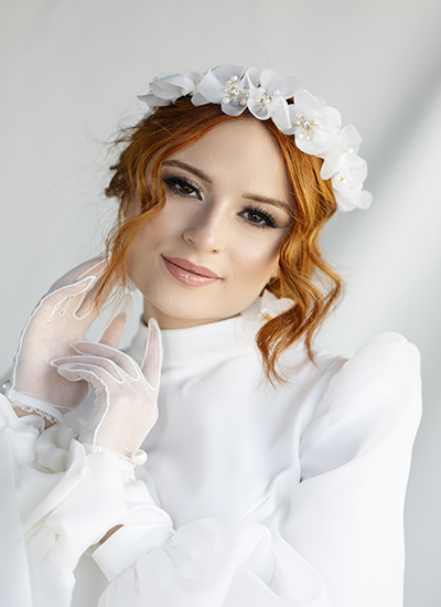 BEYAZ ÇİÇEK
